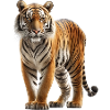 BEAUTIFUL TIGER - NATURAL