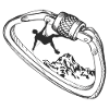 Climber in carabiner
