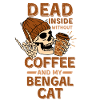 Café Bengal-chat amoureux