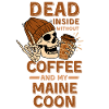 Coffee Maine-coon lover