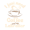 Amateur de café Labrador