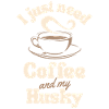 Coffee Husky lover