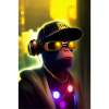 Cool Monkey With Sunglasses