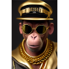Cool Monkey With Sunglasses