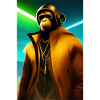 Cool monkey