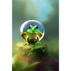 Frog ball