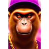 cool monkey