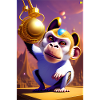 Cool monkey