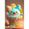 Kawaii-Eis