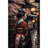 Geisha Japanese Kimono Beautiful Japan