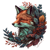 Fox Tattoo Gift
