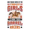 Barrel Racer Girl, Barel Racing