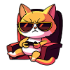 Cat Gaming Gamer Gamers Gamblers