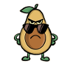 Avocado Sunglasses Cool Funny