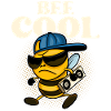 Bee Cool Biene