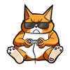 Gaming Cat Gamer Gamers Gamers Gamers