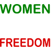Women life freedom