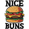 Nice Buns - Hamburger Fast Food Patatine fritte hamburger di formaggio