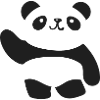 Lustiger Panda Australia Outback Pandabär