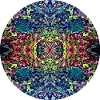 Nature Mandala Underwater Landscape
