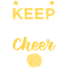 Keep Calm Cheerleader Mom