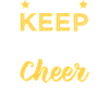 Keep Calm Cheerleader Dad