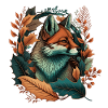 Fox Tattoo V2 Gift