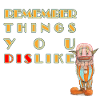 Remember things you (dis)like