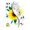 Impression Lion femme 1