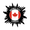 Quebec City Skyline Canada Flag Travel Souvenir