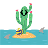 Cactus with Wilson