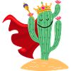 Cactus as king