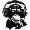 Cooler DJ Affe