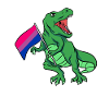 Bisexual Pride Flagge Geschenk