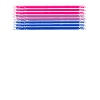 Bisexual Pride Flagge Geschenk