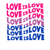 Bisexual Pride Flagge Geschenk