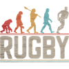 Rugby Funny Evolution for Men Rugby Players