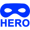 Blue Hero Mask.