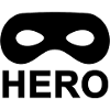 Black Hero Mask.