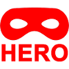 Red Hero Mask.