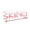 skiing
