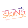 Skiing skiing