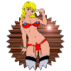 Festive bikini