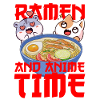 Ramen and anime