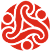 Celtic symbol of protection (red)