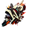 Abstract Graffiti