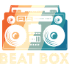 Beat Box Cassette tape Player