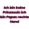 Papas Prinzessin