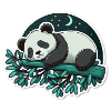 Sleeping Panda