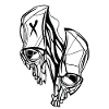 Split Skull // Illustration